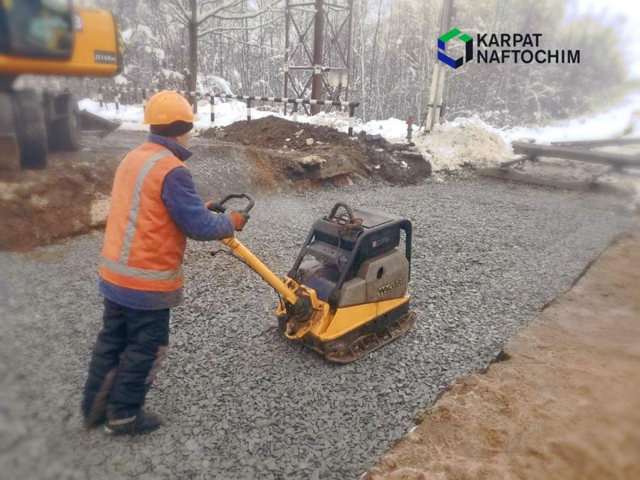 Ремонт провели за чотири дні.