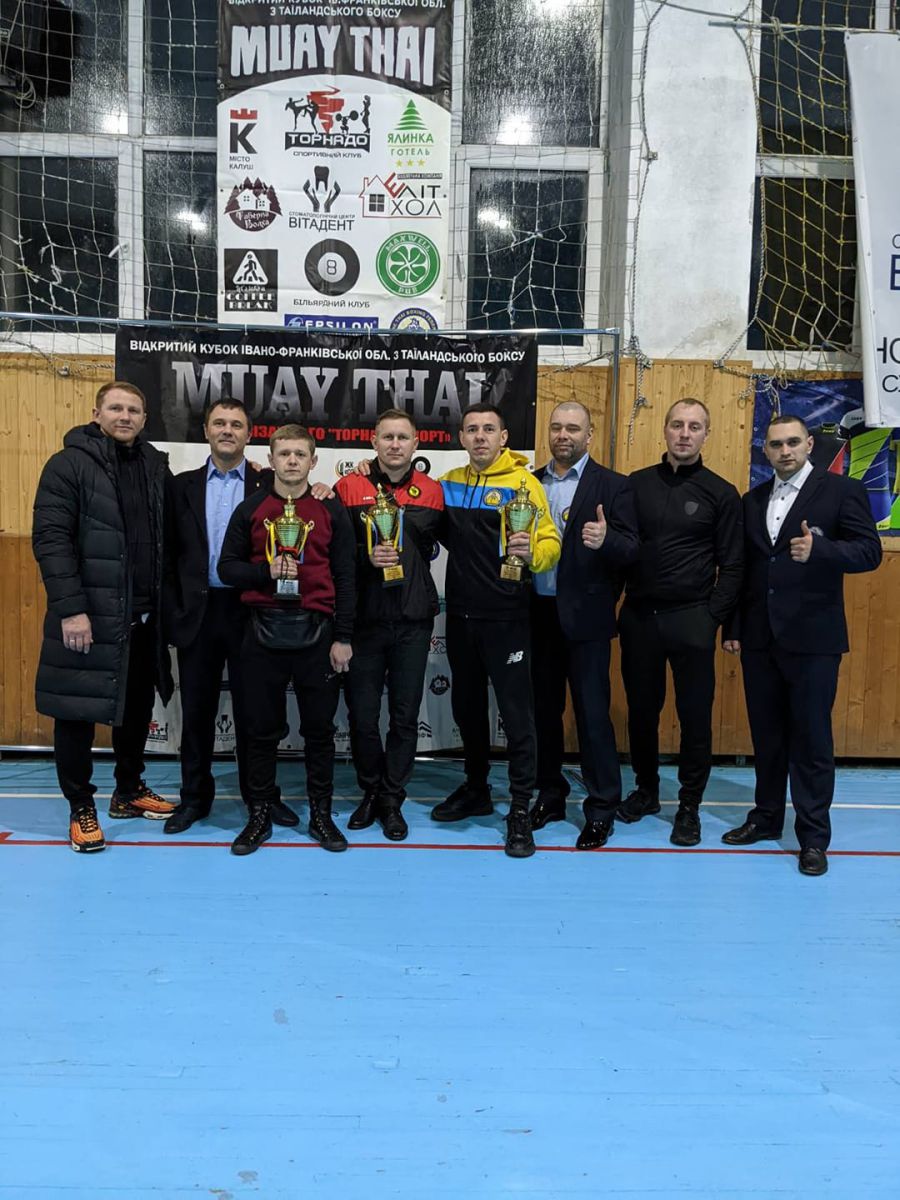 Організатори нагородили всіх переможців турніру пам’ятними кубками та медалями