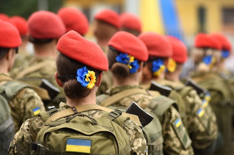 Ілюстроване фото. У ЗСУ хочуть провести облік військових спеціалістів серед жінок.