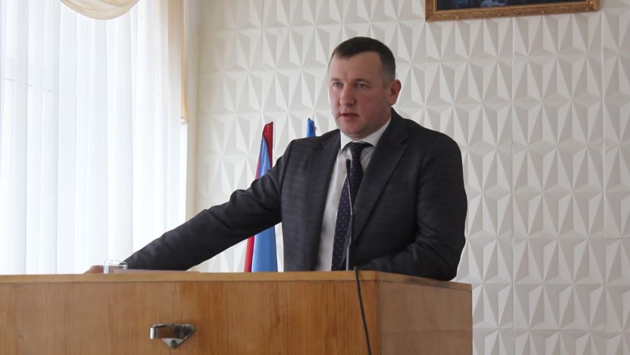 Голова Калуської райради Михайло Лаврів прозвітував про роботу за 2021 рік