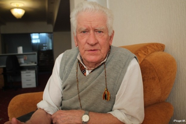 Цьогоріч ветеран УПА Степан Петраш відзначив 94 роки з дня народження