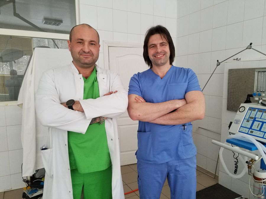 І коли раніше операції тривали дві години і більше, то тепер їх проводять упродовж години