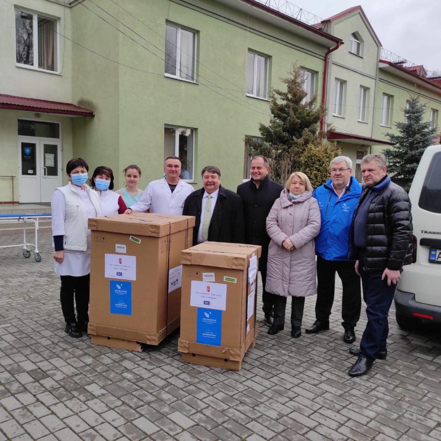 Минулого року область отримала допомогу від уряду Угорщини.