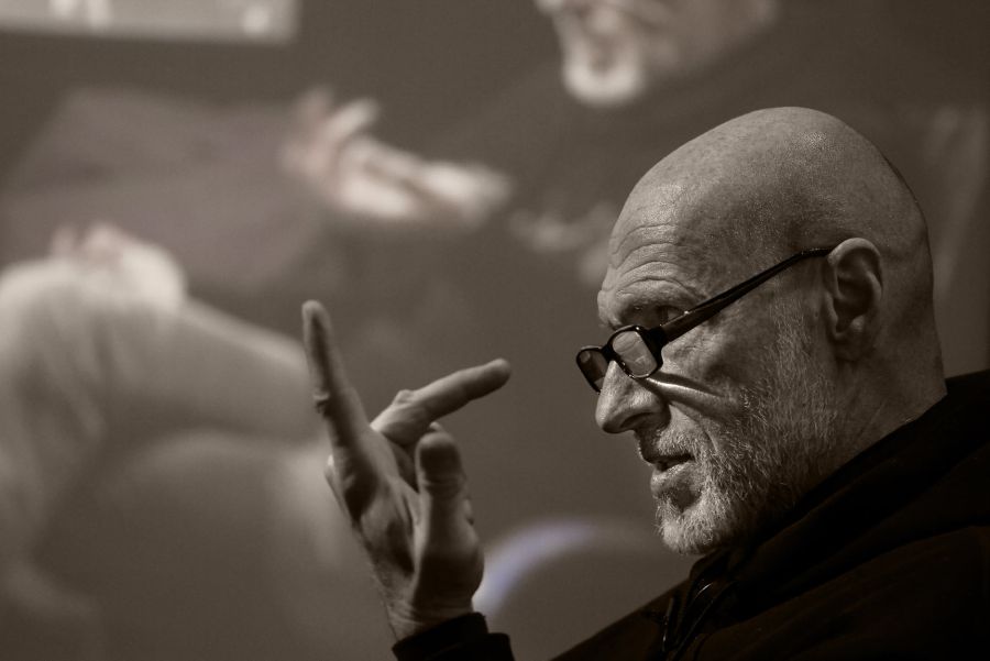 Юрій Іздрик висунутий на здобуття Національної премії України імені Тараса Шевченка 2022 року. Фото: Ростислав Шпук