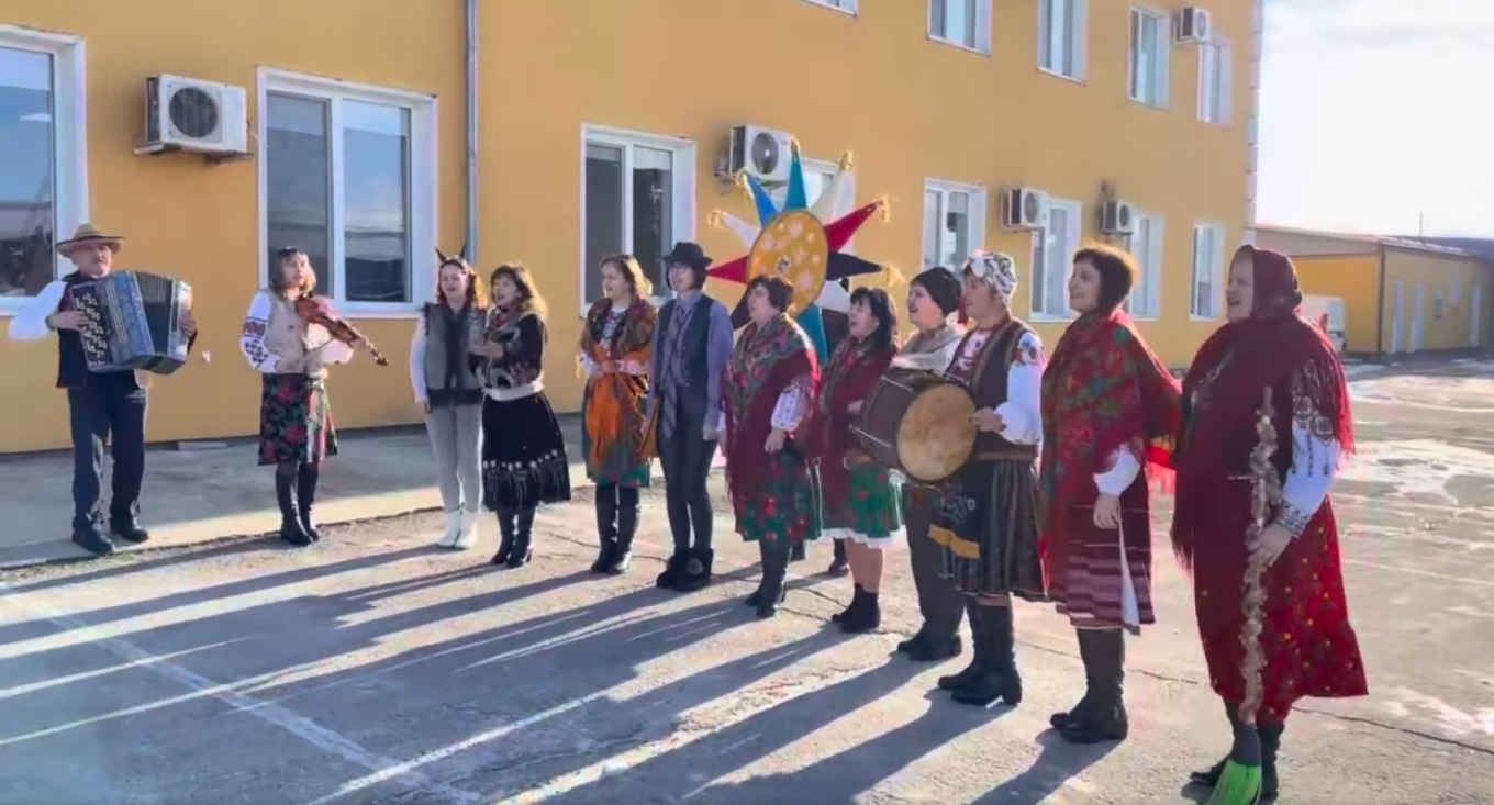 На "Ґудвеллі Україна" звучала коляда