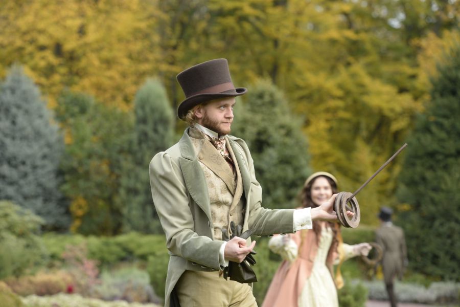 Серіал розповідає про заборонене кохання у Галичині