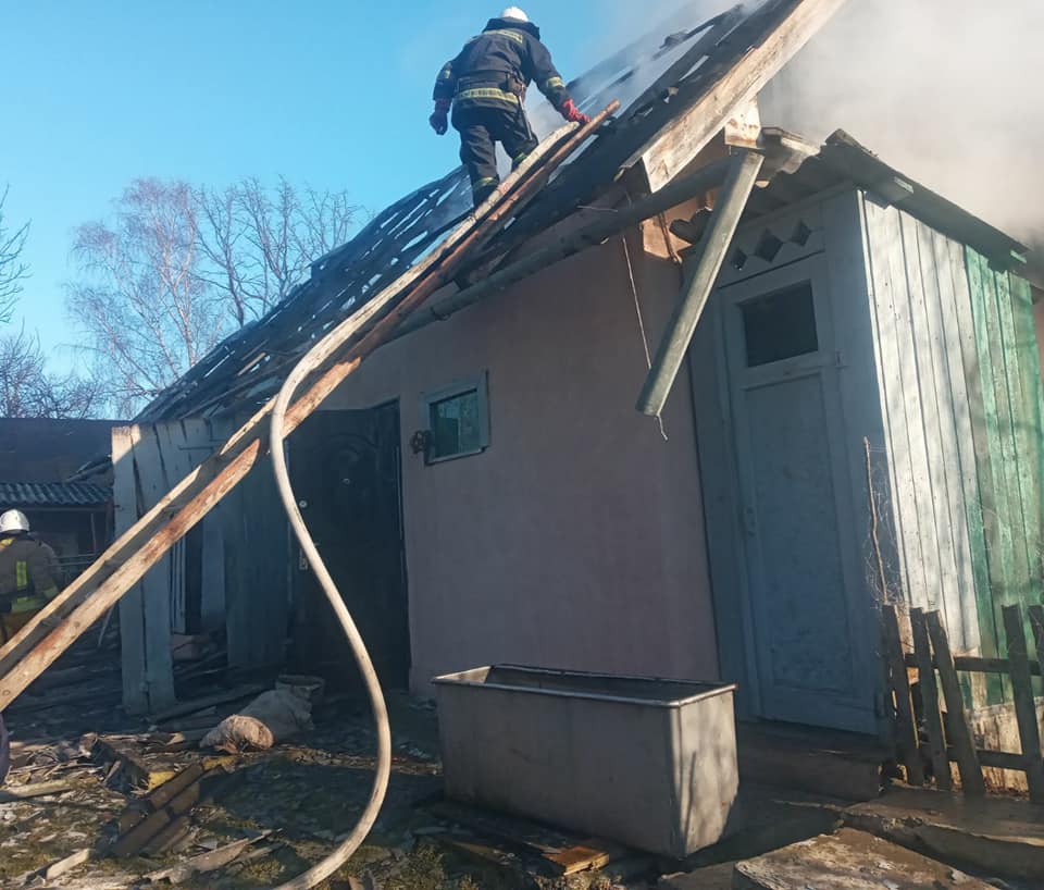 Рятувальники локалізували пожежу.