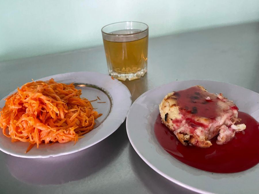 Діти розповіли, що гарнір часто має непривабливий вигляд