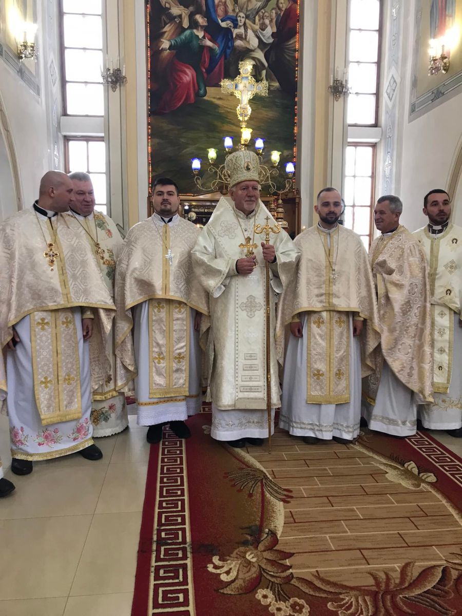 Двоє випускників отримали святе  Таїнство священства.