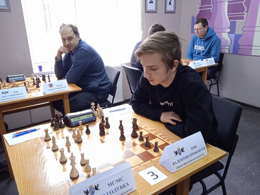 Калушанину тільки трохи трохи не вистачило до виконання норми майстра ФІДЕ