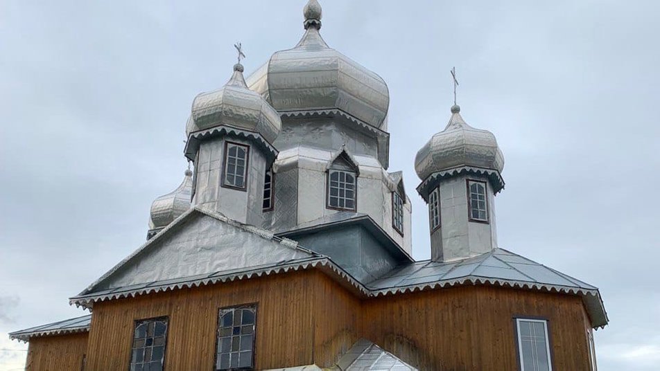 Так храм виглядав до пожежі.