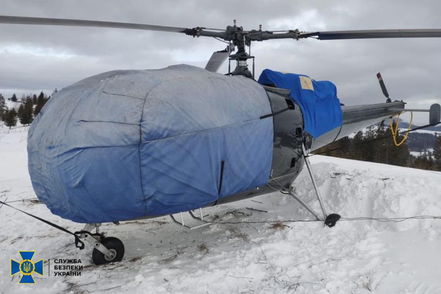 Гелікоптер двічі на місяць доставляв цигарки в Румунію.