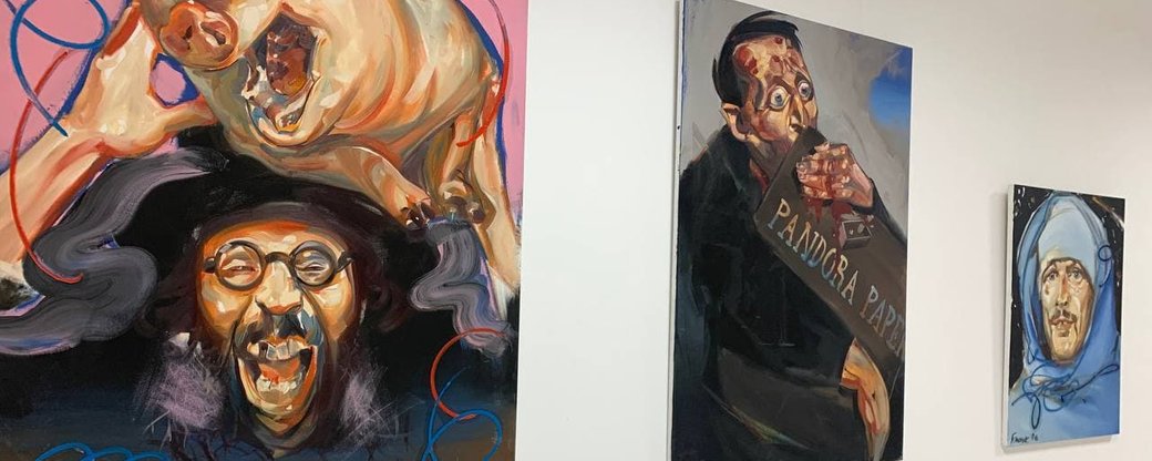 Виставка буде тривати три тижні.