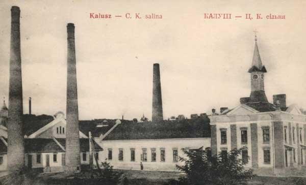 Калуш — другий у світі, де виникла калійна промисловість