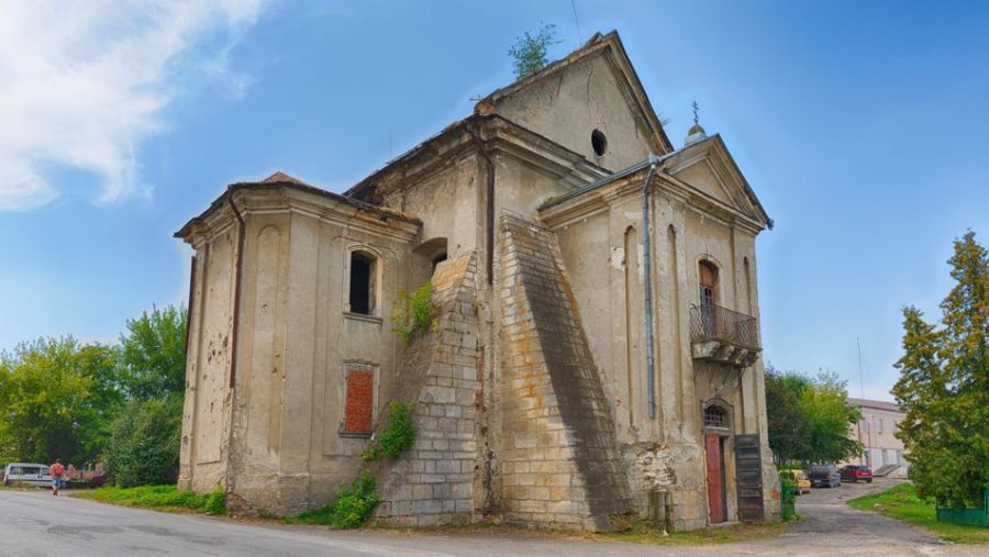В костелі планують облаштувати музей мистецтва.