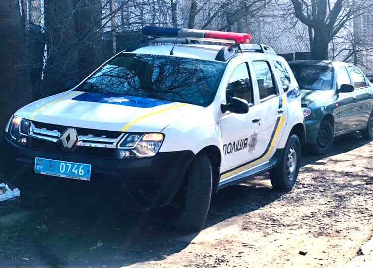 На чоловіка було складено два адміністративні протоколи.