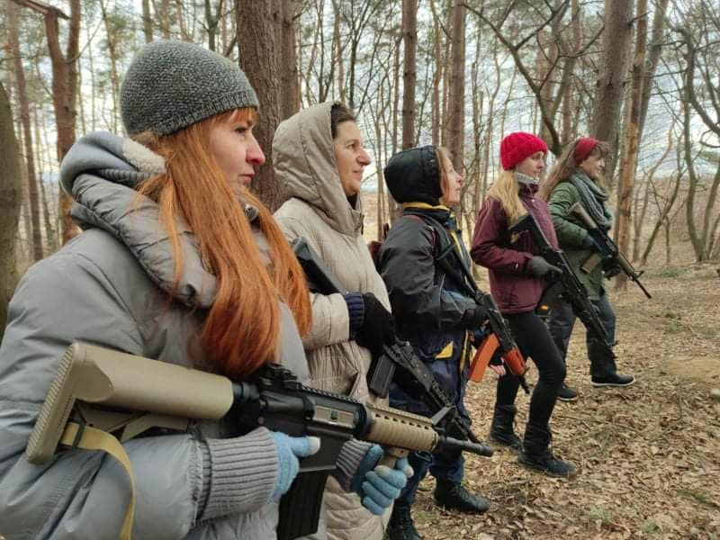 Добровольці хочуть бути готовими до будь-яких надзвичайних ситуацій. Фото: Андрій Найда/Facebook