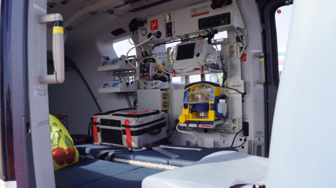 Ілюстроване фото. Обласна клінічна лікарня буде мати свій гелікоптерний майданчик.