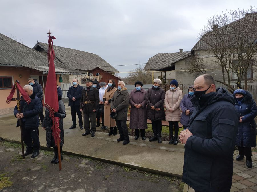 95-річного Героя УПА поховали у рідному селі Сівка-Калуська