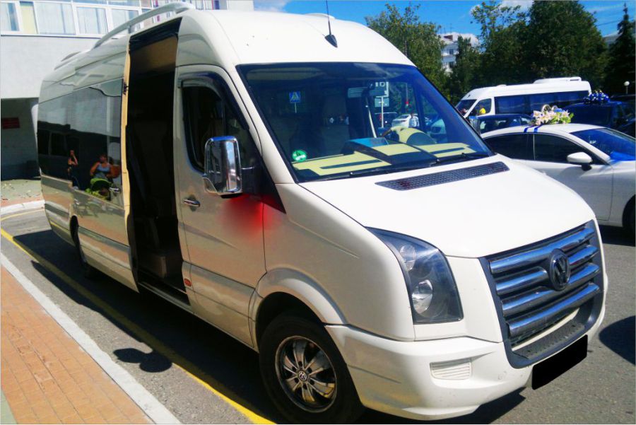 Ілюстроване фото. Кошти на закупівлю мікроавтобуса закладено у бюджеті громади на 2022 рік