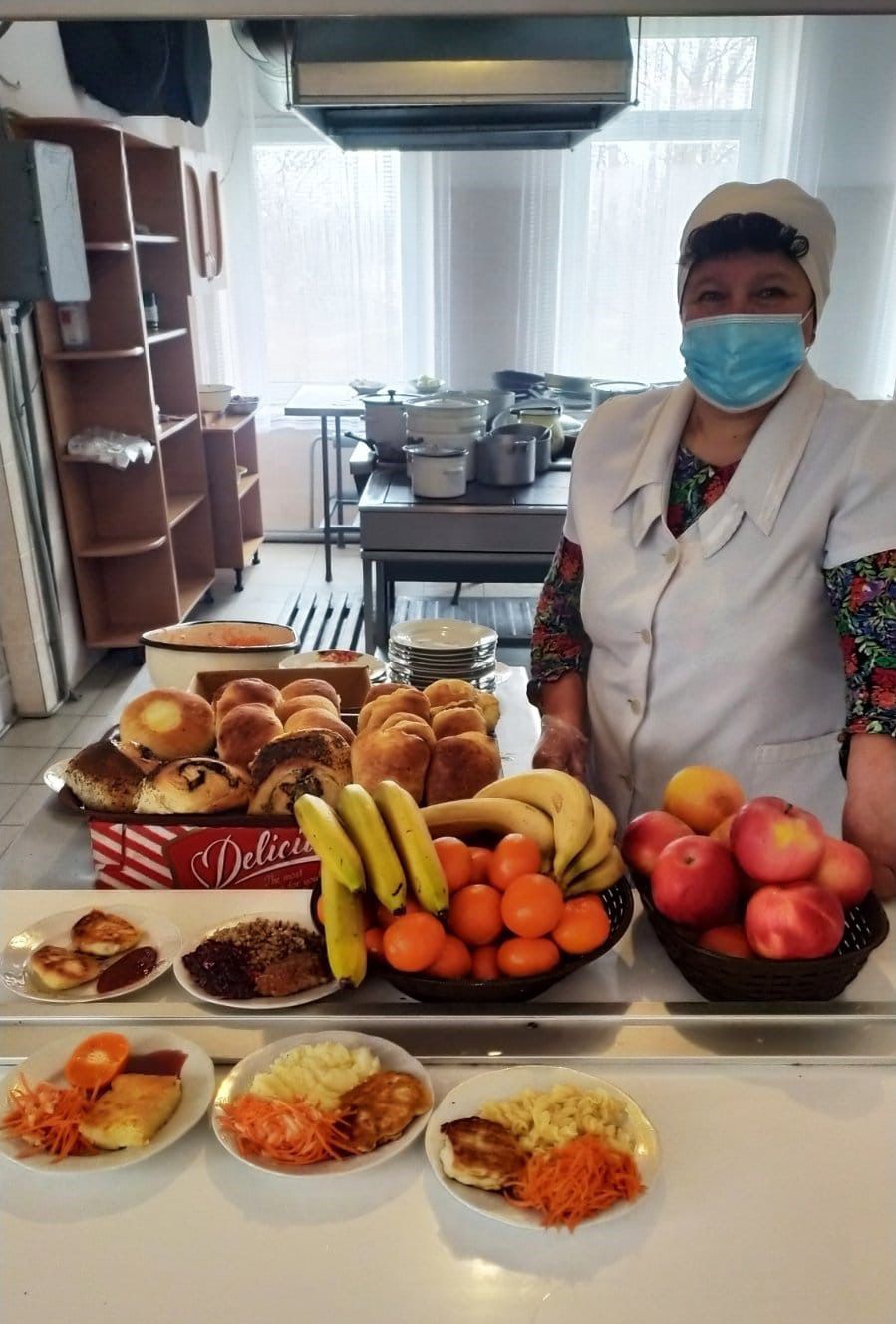 Пійлівський ліцей запропонував корисне меню. Фото: Тетяна Головатчук