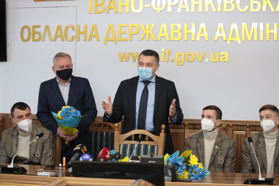 Спортсмени задоволенні виступом на Олімпійських іграх в Пекіні.