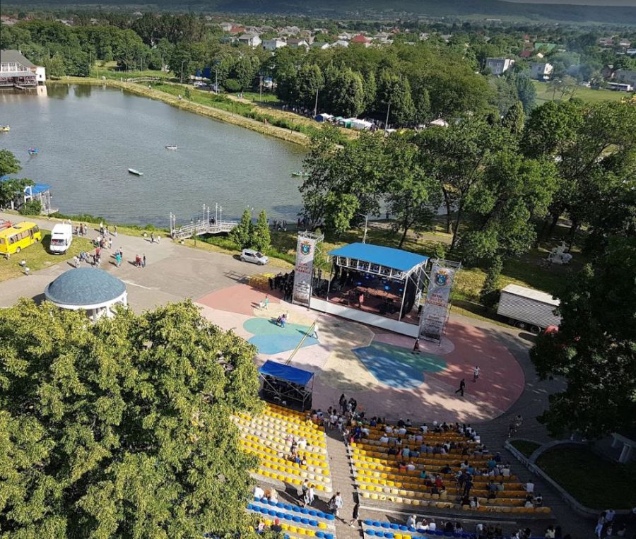 Всесвітня гімназіада відбудеться у льодовій арені, розташованій у міському парку Калуша