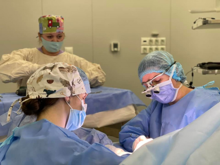 В Україні пів тисячі немовлят з подібними вадами народжується щороку.