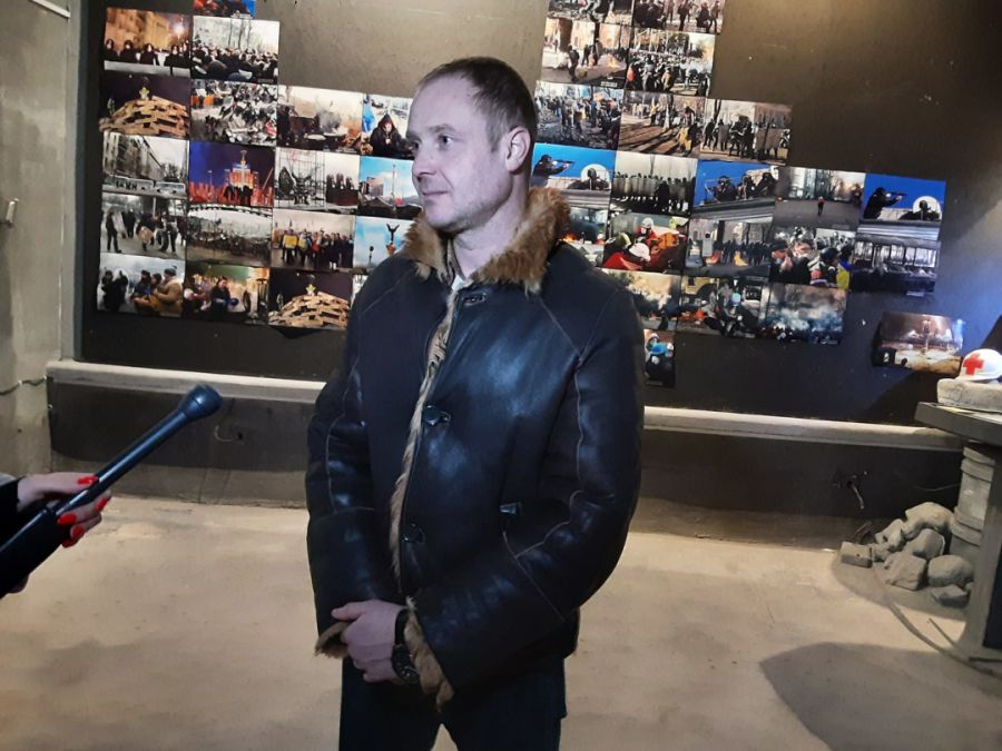 В експозиції – сотня світлин Олександра Тимошенка