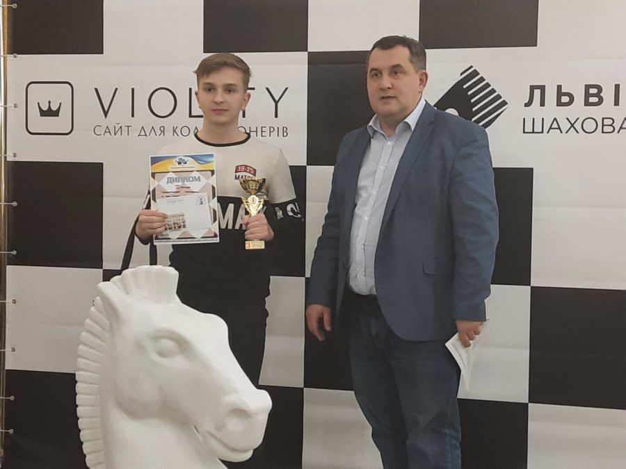 Валентин Прокоф'єв — бронзовий призер чемпіонату України