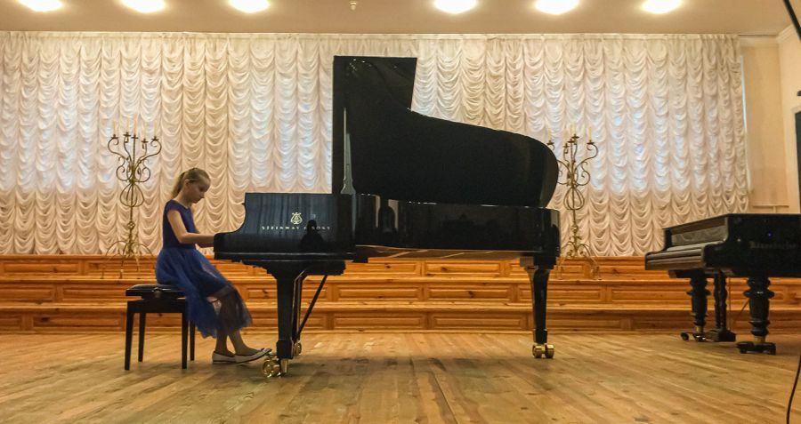 Ілюстраційне фото. Усього участь в обласному конкурсі взяли 12 юних піаністів Калуша