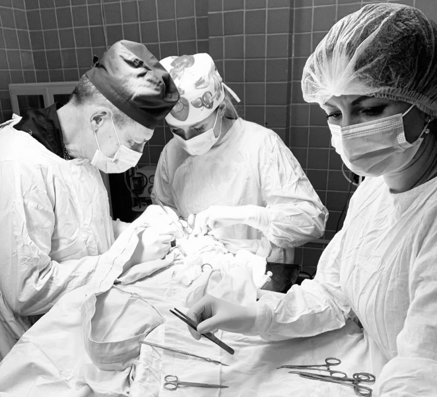 Операцію провели без втрати крові