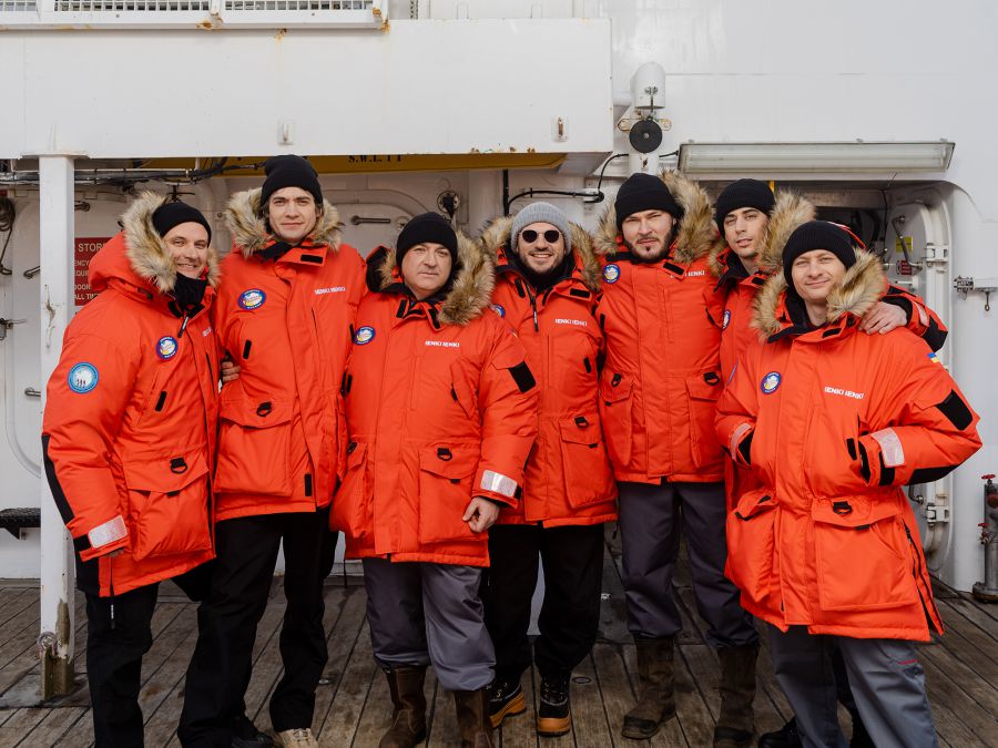 Бренд розробляв верхній одяг для полярників пів року.