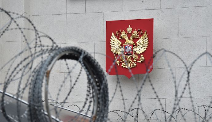 Ілюстроване фото. Санкції також запровадили проти елітних сімей Росії