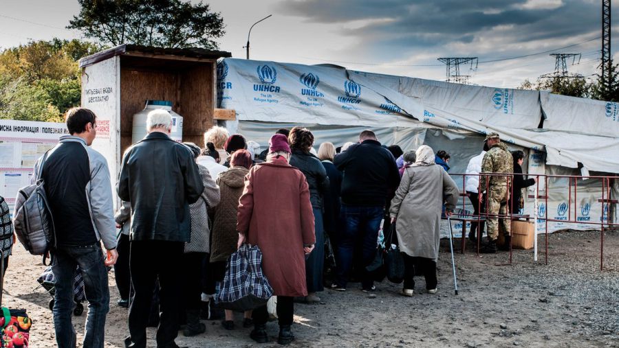 Ілюстроване фото. Не будьте байдужі до чужої біди.