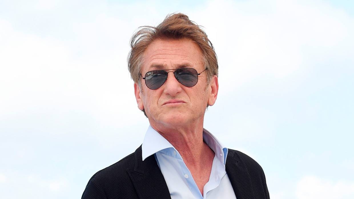 Шон Пен висловив слова підтримки українському народу.