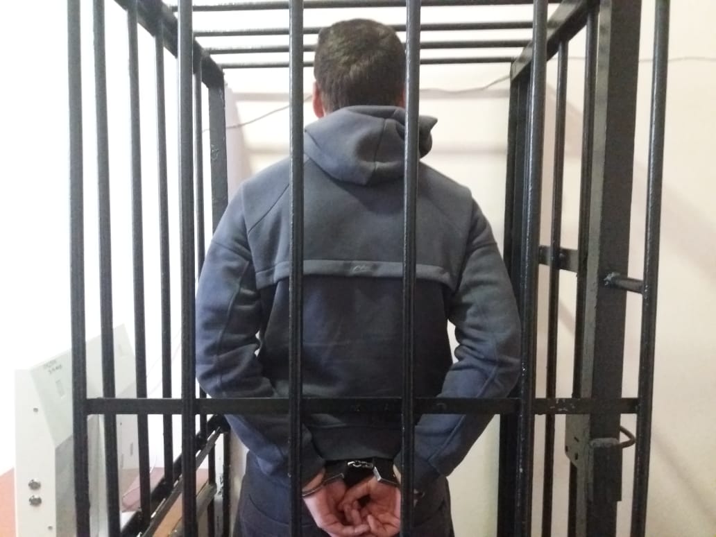 Затриманий буде засуджений на 15 років. 