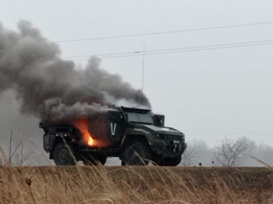 Ворог зазнає втрат людьми і технікою. Фото: Генштаб ЗСУ/Facebook