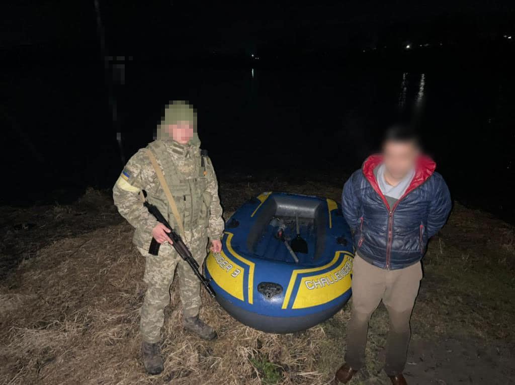 Проти громадянина Молдови порушено кримінальну справу.