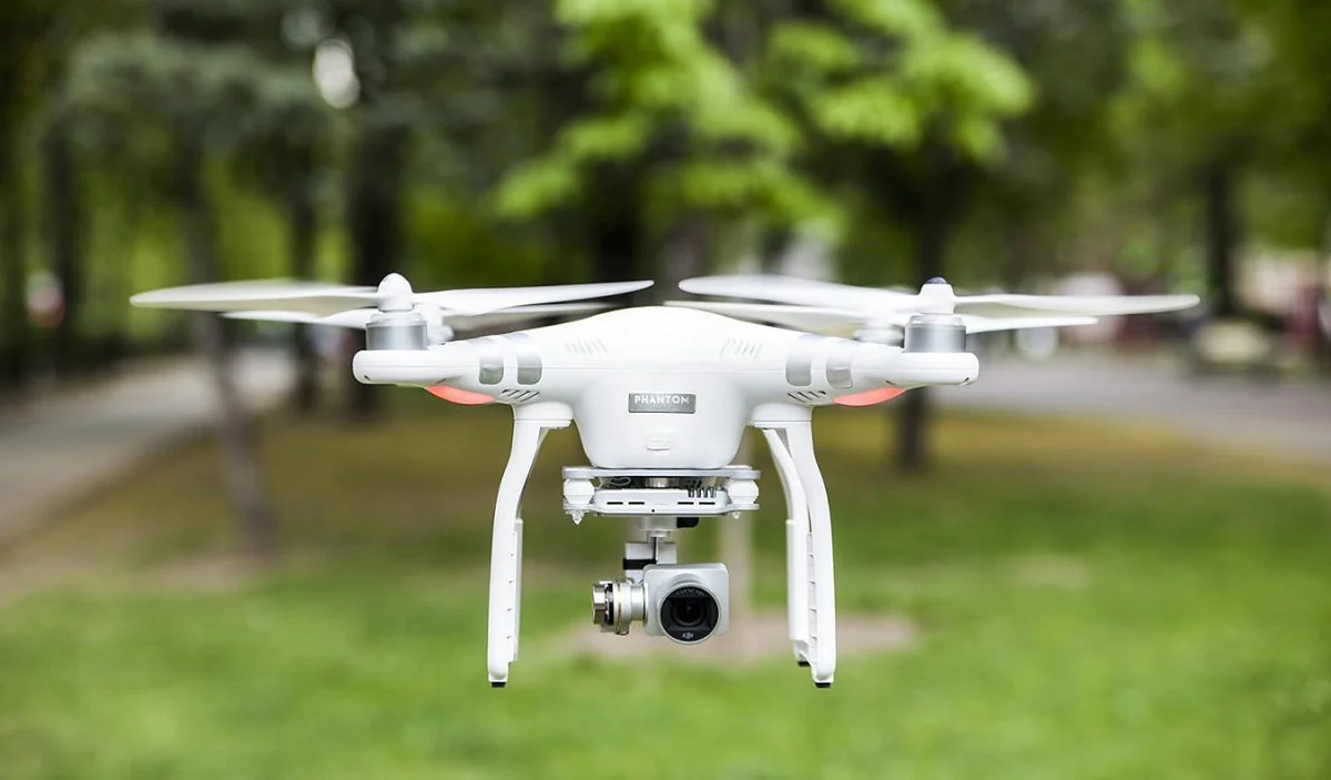 Квадрокоптер літатиме сьогодні з 16.00 по 18.00