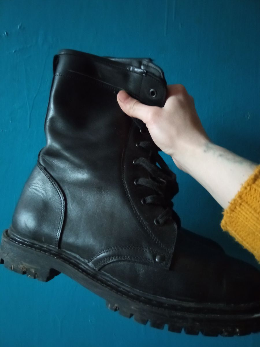 На знак подяки волонтери допомогли жінці продуктами