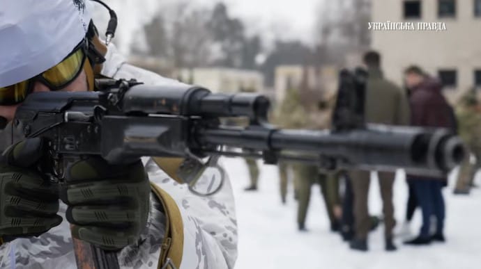 Ілюстроване фото. Калушан просять не лякатися, якщо почуєте звуки пострілів