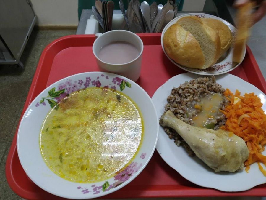 Ілюстроване фото. Соціальна їдальня працюватиме для вимушених переселенців