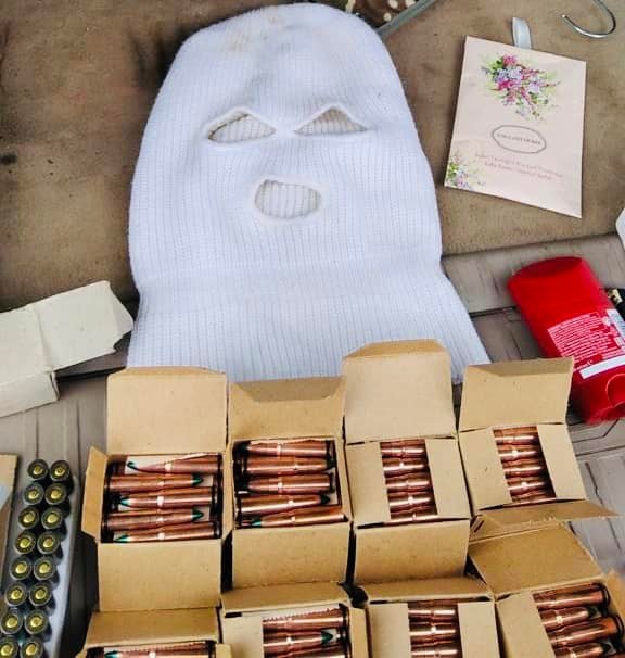 СБУ вилучила увесь виявлений арсенал зброї