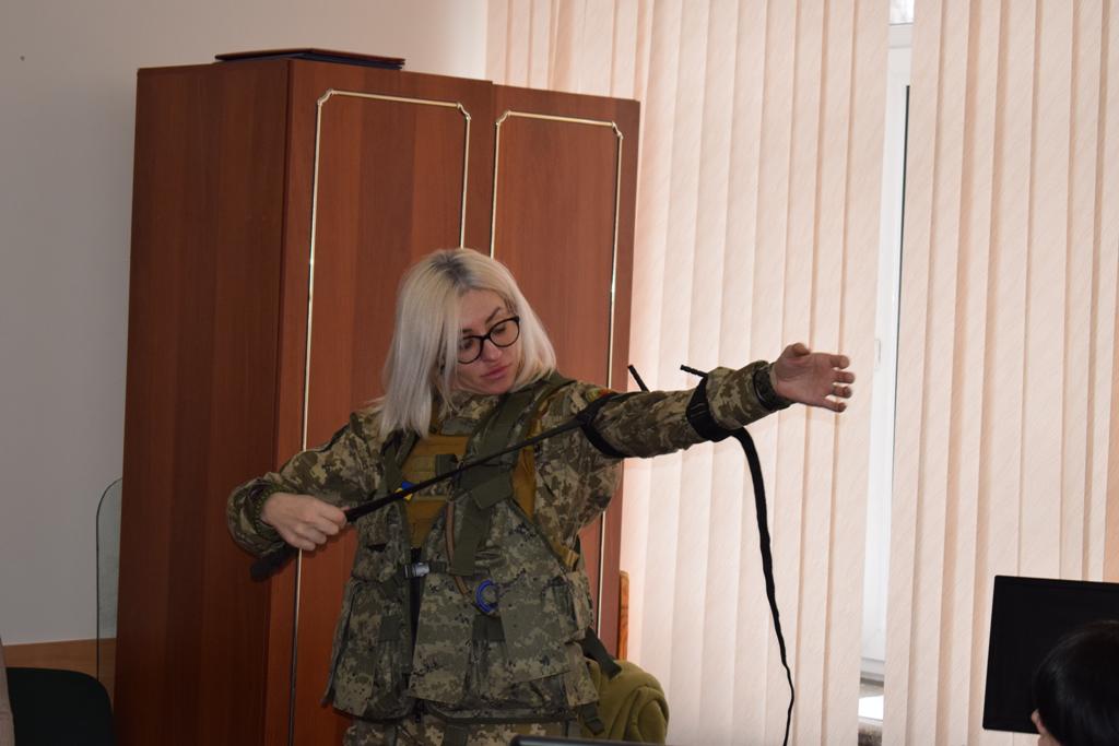 Навчання провела Оксана Гук