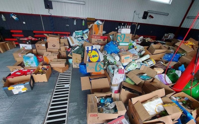 Університет продовжує збирати допомогу постраждалим.