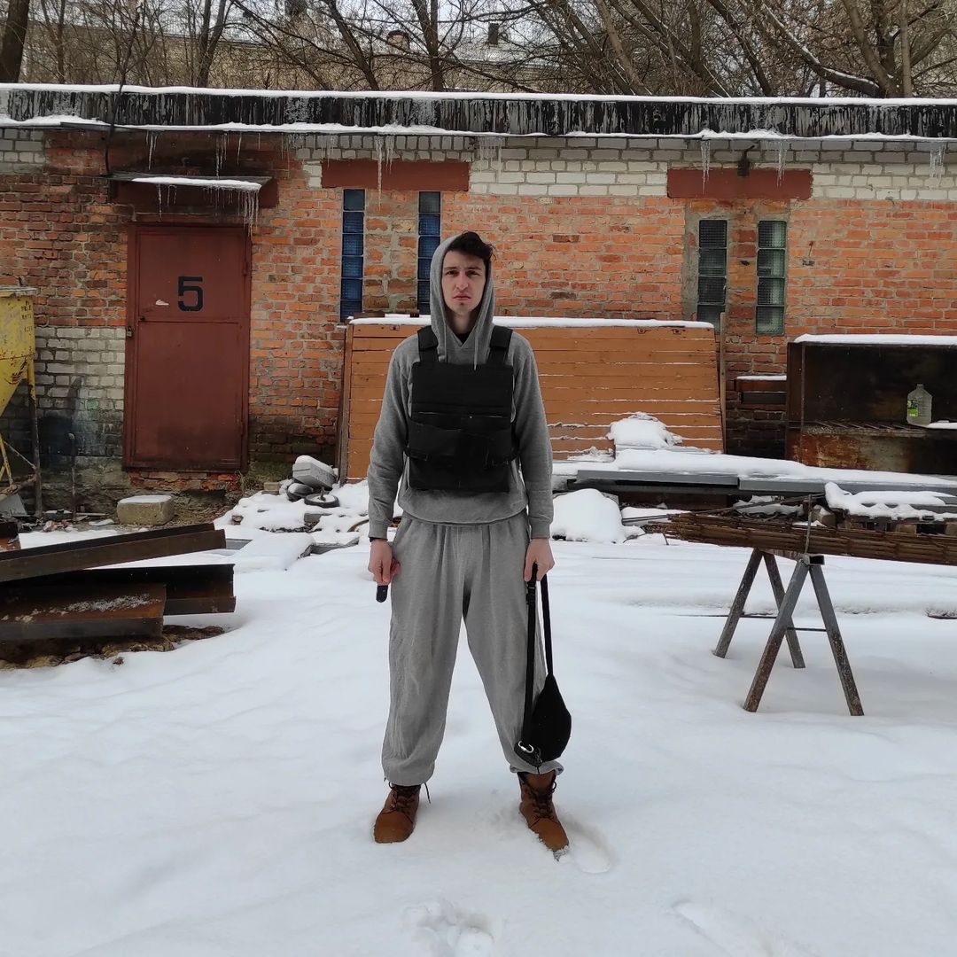 Не зважаючи на велику небезпеку, Влад Німак радий допомагати іншим