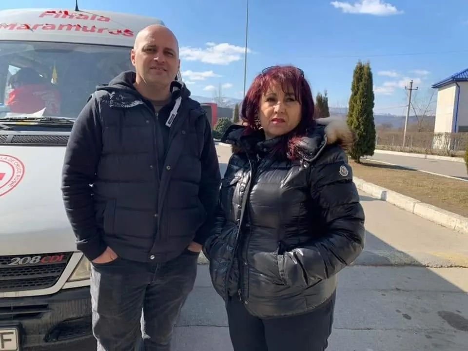 З Румунії передали предмети особистої гігієни, одяг та взуття, продукти харчування, медикаменти