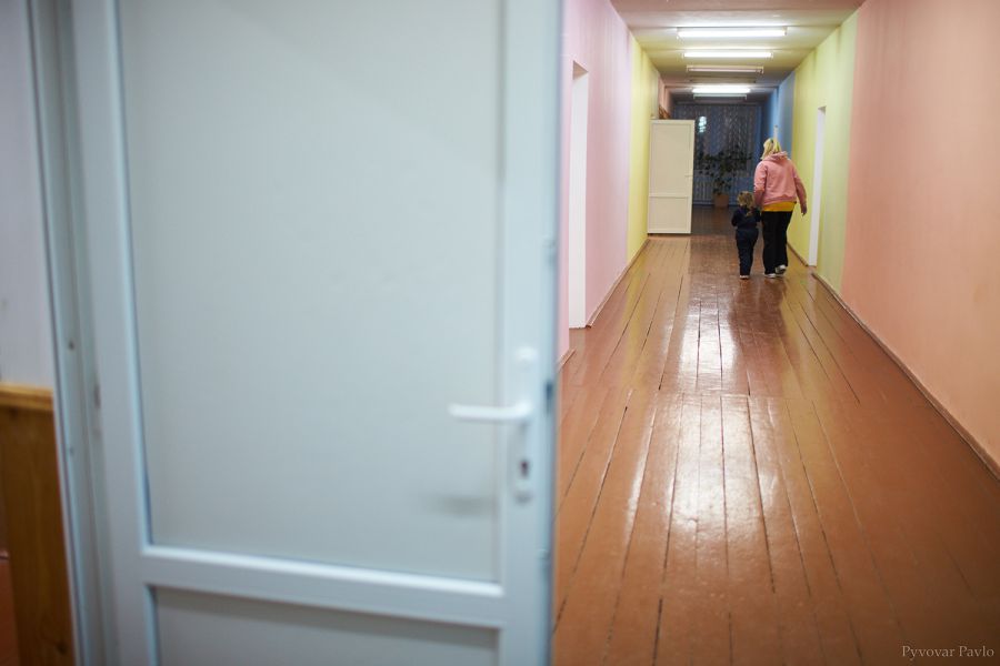 Біженців із Київщини розмістили і в Івано-Франківську. Фто: Павло Пивовар