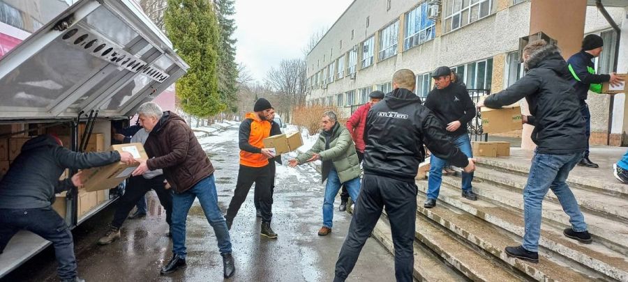 Днями Калуська ЦРЛ отримала допомогу від Ірини Долошицької та її друзів із німецького Дюссельдорфу